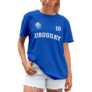 Uruguay T Shirt For Women Custom City Badge Tee Uruguay T Shirt For Women Custom City Badge Tee Womens Graphic T-shirts Purple Print House