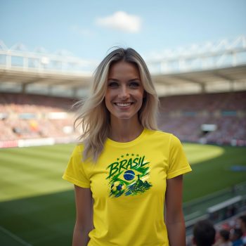 Brasil 2026 Womens T Shirt Brazil Retro Design Cup Womens Graphic T-shirts Purple Print House