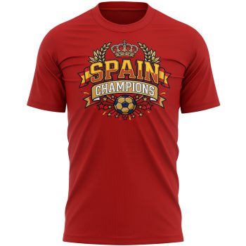 Spain Winners T Shirt For Men Espaรฑa Champions Football Spain Winners T Shirt For Men Espaรฑa Champions Football Men's Graphic T-shirts Purple Print House