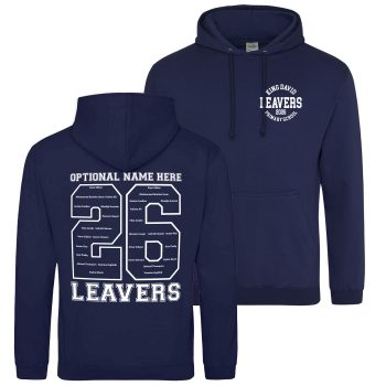 Protected: King David Primary School – LEAVERS HOODIE 2026 Kids' Hoodies Purple Print House