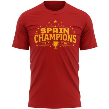 Spain Champions Mens T Shirt 2026 Spanish Football Fan Spain Champions Mens T Shirt 2026 Spanish Football Fan Men's Graphic T-shirts Purple Print House