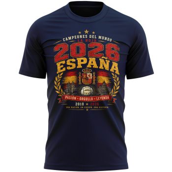 Espaรฑa Champions Mens T Shirt Campeones Del Mundo Espaรฑa Champions Mens T Shirt Campeones Del Mundo Men's Graphic T-shirts Purple Print House