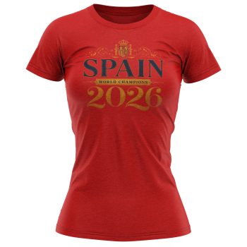 Spain Football Champions Womens T Shirt Espana Badge Spain Football Champions Womens T Shirt Espana Badge Womens Graphic T-shirts Purple Print House