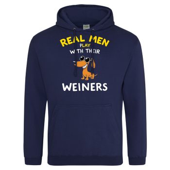 Funny Dachshund Mens Hoodie Real Men Play With Their Weiners Funny Dachshund Mens Hoodie Real Men Play With Their Weiners Adult Hoodies Purple Print House