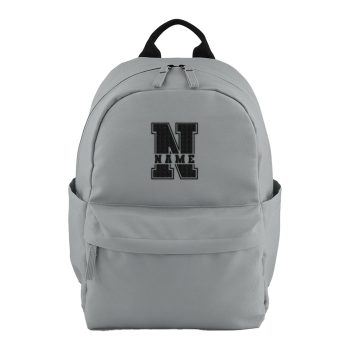 Personalised Boys Premium Mini Backpack Varsity Name Personalised Boys Premium Mini Backpack Varsity Name Backpacks Purple Print House