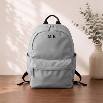 Personalised Premium Mini Backpack For Kids Embroidered Backpacks Purple Print House