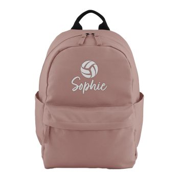 Personalised Embroidered Netball Mini Backpack For Girls Personalised Embroidered Netball Mini Backpack For Girls Backpacks Purple Print House
