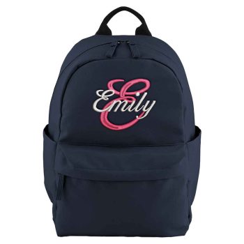 Personalised Girls Mini Backpack Custom Name Embroidery Personalised Girls Mini Backpack Custom Name Embroidery Backpacks Purple Print House
